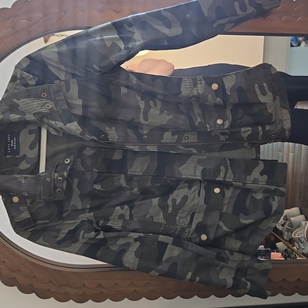 Camoflage Jacket